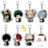 My Hero Academia Keychain Shoto Bakugo Midoriya Deku