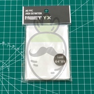 Inner Sleeve MeeT YX for PC Photocard KPOP Collectible Pokemon TCG Magic MTG Card 64 x 89 mm