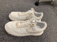 Nike Air force 1 Luxe Leather (Summit White)