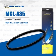 MICHELIN สายพานสำหรับ LAMBRETTA G350 [ MCL-A35 ] ใช้แทน 2130A-E22-00A0 / 110-13-0101