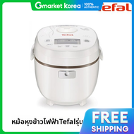 Tefal | หมอหงขาวไฟฟาอเนกประสงค เท팔 รน RK5001KR สำหรบ 6 คน / หมอหงขาวแรงดน พรอมฟงกชนอนอาหาร