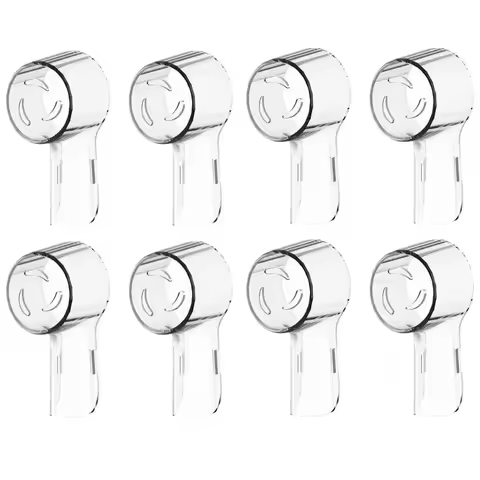 Toothbrush Head Dustproof Covers Caps For Oral B Replacement Brush Heads and iO Series Electric Toot