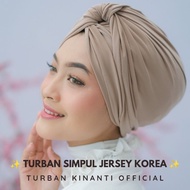 Kinanti Turban - Instant Turban Premium Korean JerseySimpul - Part 1
