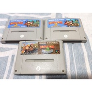Super Donkey Kong 2,Super Donkey Kong 3 Super Famicom Nintendo Japan SFC