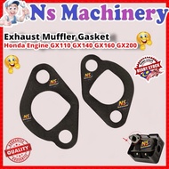 Exhaust Muffler Gasket Honda Engine GX160 168F 5.5HP 6.5HP 7HP 7.5HP 8HP