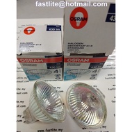 Osram 44865WFL MR16 (NOT MR11) 12V 35W 36D c/w Front Glass (made in Germany)
