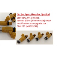 Ori Jpn Spec (Genuine Quality) Injector 275cc (4 hole nozzle) untuk modification atau upgrade size :