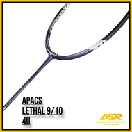 Apacs Badminton Racket Lethal 9 / Lethal 10 ( Frame Only )