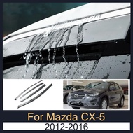 Door Visor For Mazda CX-5 2012-2016 CX5 CX 5 2013 2014 2015 Rain Guards Window Visors Deflector Acry