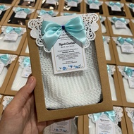 Haul Souvenirs for Islamic Study Groups 1000 Daily Adult Knitted Caps in a Box Packaging Souvenir fo