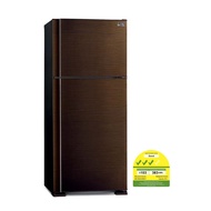 (Bulky) MITSUBISHI MR-F62ET-BRW-P 2-door refrigerator(501L)(Energy Efficiency Class 3)