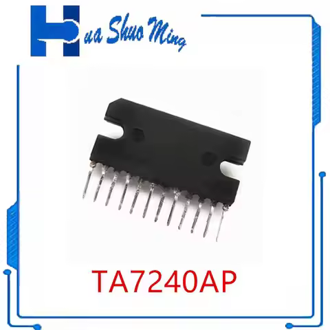 10PCS/LOT TA7240AP TA7240 TA8051P TA8051 ZIP-12