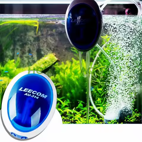 LEECOM air pump Fish tank Oxygen pump Aeration pump Aquarium Aerator Single hole Double hole AU-312/