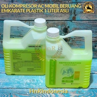 OLI KOMPRESOR EMKARATE BERUANG R134 AC Mobil ASLI