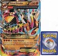 Pokemon Jumbo Mega Primal Groudon EX (#86) Oversized Trading Card (Rare/Holo-Foil, Promo)