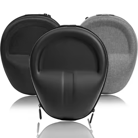 Headphone Case Waterproof Carrying Hard Protective Shell Headset Replacement Travel Pouch Box for So