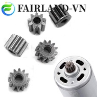 D Type Gear Pack for Cordless Drill 550 Motor 9T and 12T Metal Replacement Parts