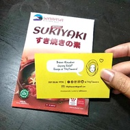 Halal Japanese suki sukiyaki soy sauce is VERY DELICIOUS