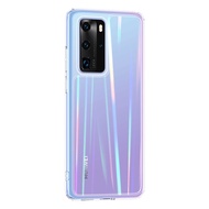 i-Blason for Huawei P40 Case Huawei P40 Pro Glass transparent Clear Cover