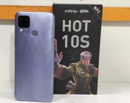 infinix hot 10s nfc 4/128 lengkap second
