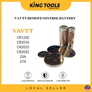VAVTT ORIGINAL 3V CR2016 CR2032 CR1220 CR2025 23A 27A Lithium Battery