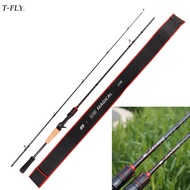 T-FLY Spinning Rods Casting Fishing Rods Portable Lightweight Carbon Rod Flexible Fishing Rods for Kayak Fishing Surf Fishing