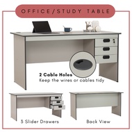 Alora Furniture - ECO 5' Office Table / 150cm Computer Table / Working Desk / Meja Pejabat 办公桌 / 书桌