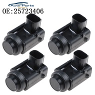 4PCS New PDC Parking Sensor Parking Radar Parking Assistance For C*adillac Escalade SRX STS XLR B*ui