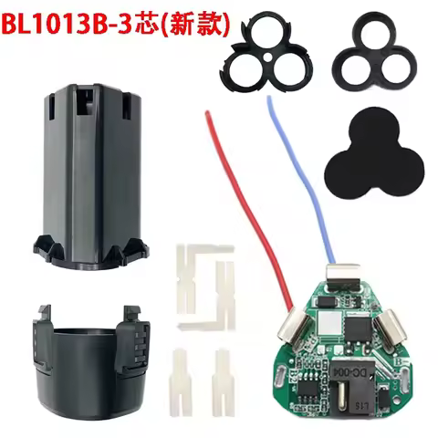 BL1013B Li-ion Battery Case PCB Board Circuit Lomvum DeYun ZhiPu FuGe for KoMax DLS DEGUQMNT GCRAFT 