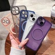 Casing For Apple Iphone IP13 IP 13 Pro Max IP14 IP 14 Plus IP 14 Pro Max Magnetic suction goggles ph