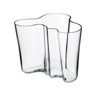 [Hieno] Iittala Aalto Vase 160mm (Clear)