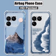 Anti-fall Casing For Sony Xperia 1 Viii 5G Slim Soft TPU Silicone Transparent Case For Sony 1Viii Sh
