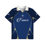 REGULAR JERSEY HEROICLIMITED FOOTBALL SERIES FRANCE VINTAGEOriginal - ADULT JERSEY - FRANCE FOOTBALL