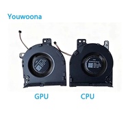 for LAPTOP CPU GPU Cooling Fan FOR ASUS ROG Flow Z13 ROG X GZ301Z GZ301VU NR2201ZA