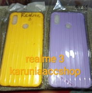 silikon realme 3 / pelindung hp realme 3 / matte realme 3