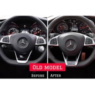 READYSTOCK Mercedes-Benz Modify steering wheel AMG cover C260L C200L  AMG modified E300L A200 CLA200