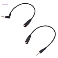 Doublebuy 3.5mm Aux Cable Female to 2.5mm Jack Male AUX  Stereo Headphone Cable 3.5 mm Aux  Cable Co