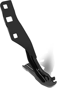 DNA MOTORING Driver Side Hood Hinge Compatible with 2015-2022 Colorado / 2015-2021 Canyon, OEM-HH-GM