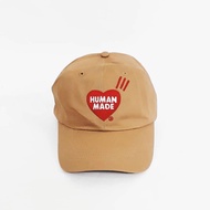 CultCut Humanmade "Heart Logo" 6 Panel Twill Cap