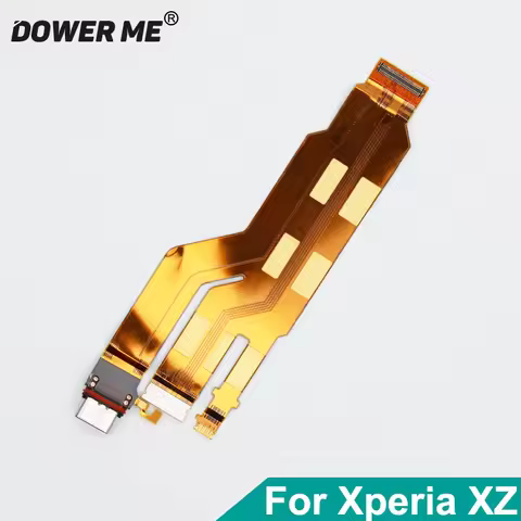Dower Me Type-C USB Charging Charger Flex Cable LCD Motherboard Connector Flex Cable For Sony Xperia