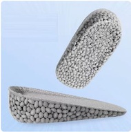 全城熱賣 - （2雙裝）內增高鞋墊（增高2cm 灰色-男款 均碼）#