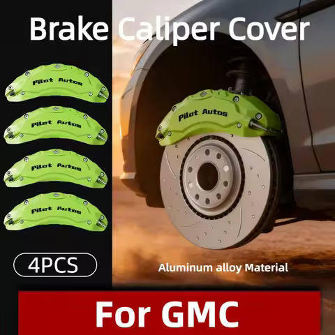 For GMC Car Brake Caliper Cover Aluminum Alloy Kit Fit Canyon Yukon Yukon XL Acadia Terrain Hummer E