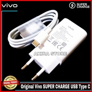 Charger Vivo Y33s Y21 Y21s ORIGINAL 100% Fast Charging Type C 18 Watt