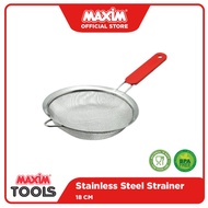 Maxim Tools Professional Mesh Strainer 18cm - Saringan Stainless Steel