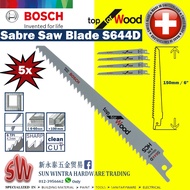 [HOT SALE] Bosch SabreSaw Blade TOP for Wood 6"/150mm S644D NDS-150100