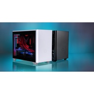 Cooler Master MasterBox NR200P Mini ITX Casing / Mini DTX Tempered Glass Case / Black / White / Rise