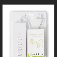 Super 4-Port Multi-Usb Charger Mobile Phone Charging Plug Fast Charging Plug 4a Mobile Phone Tablet 