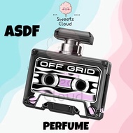 OffGrid brand with ASDF Fruity EDP Perfume 12mL Unisex Authentic Vibrants Long Lasting Custom Scent