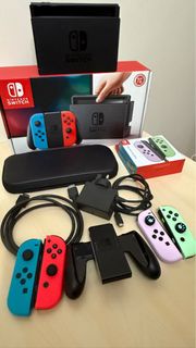 任天堂Switch第一代 （ 無改機 ）
