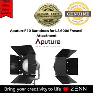 Aputure F10 Barndoors for LS 600d Fresnel Attachment